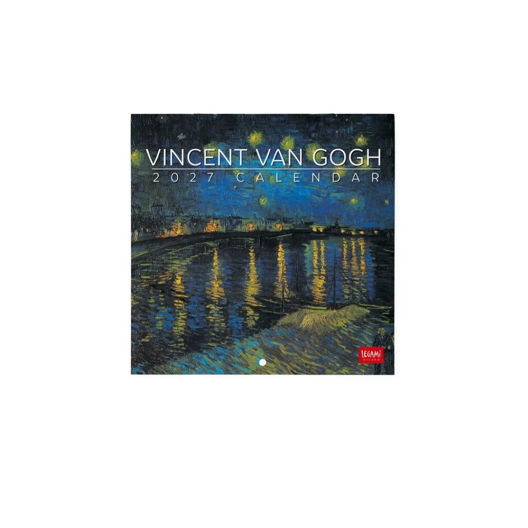 Lgm Duvar Takvimi 2027 Sanat Kol. Vincent Van Gogh 30X29