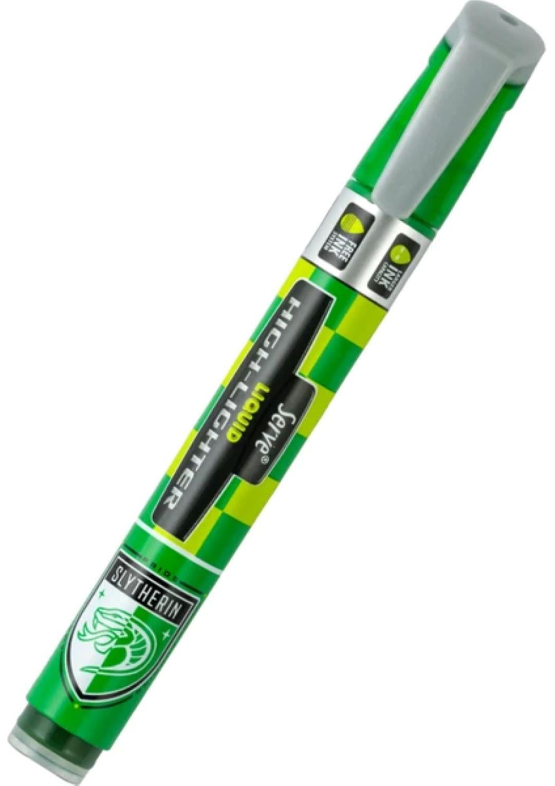 Likit Fosforlu Kalem Damalı Harry Potter Slytherin 