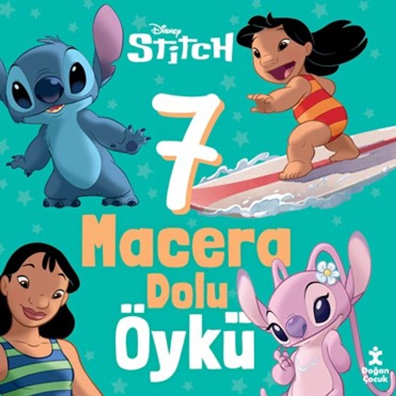 Lilo ve Stiç 7 Macera Dolu Öykü