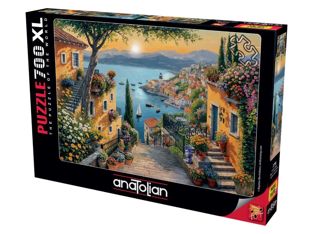 Limana Doğru 700 Parça Puzzle
