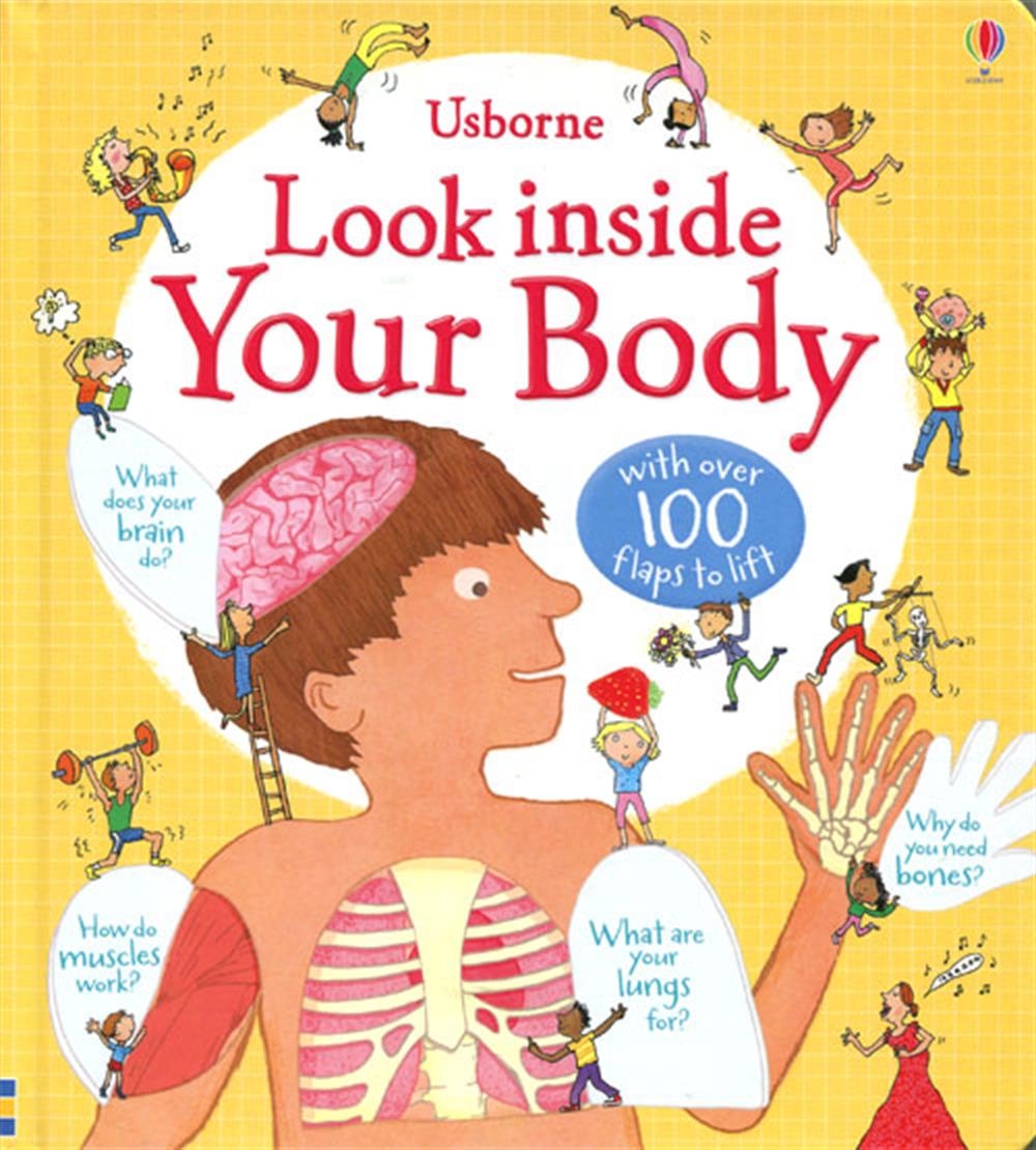 Look Inside Your Body HB
