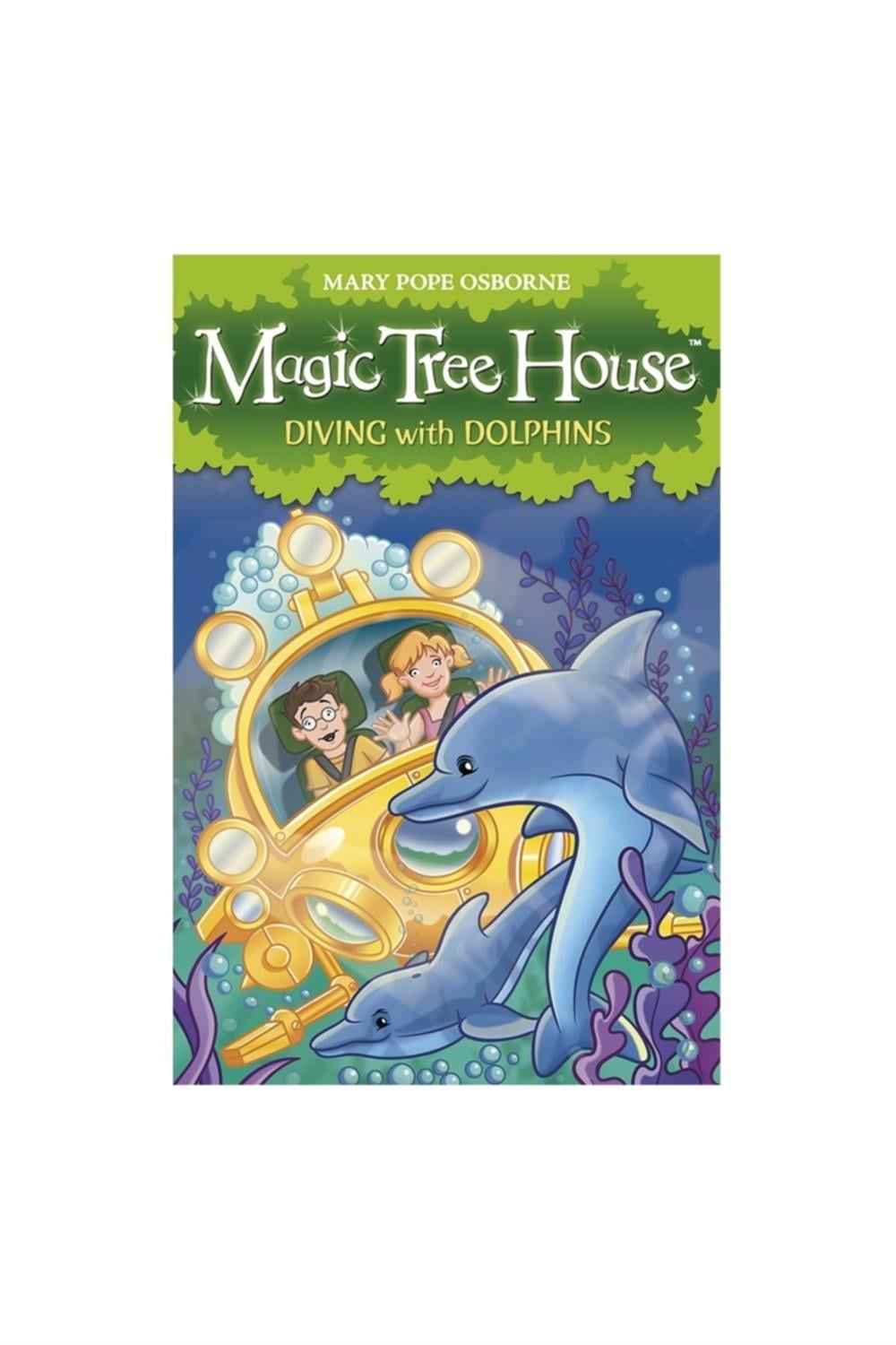 Magıc Tree House 9 - Diving With Dolphins