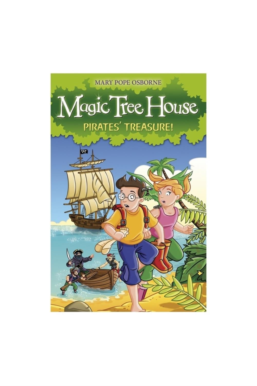 Magıc Tree House - Pırates Treasure