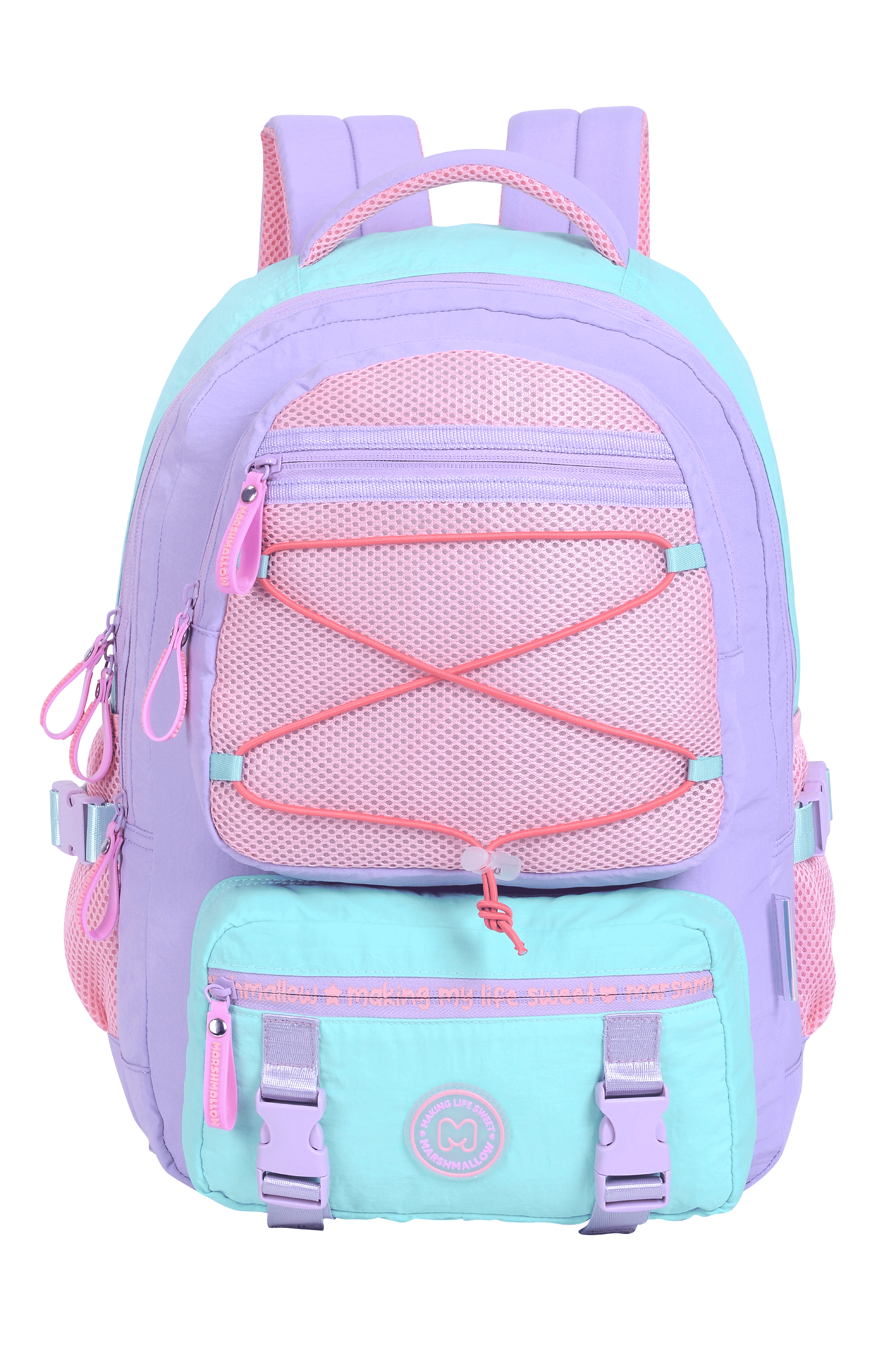 Marshmallow Backpack Caramello Sırt Çantası