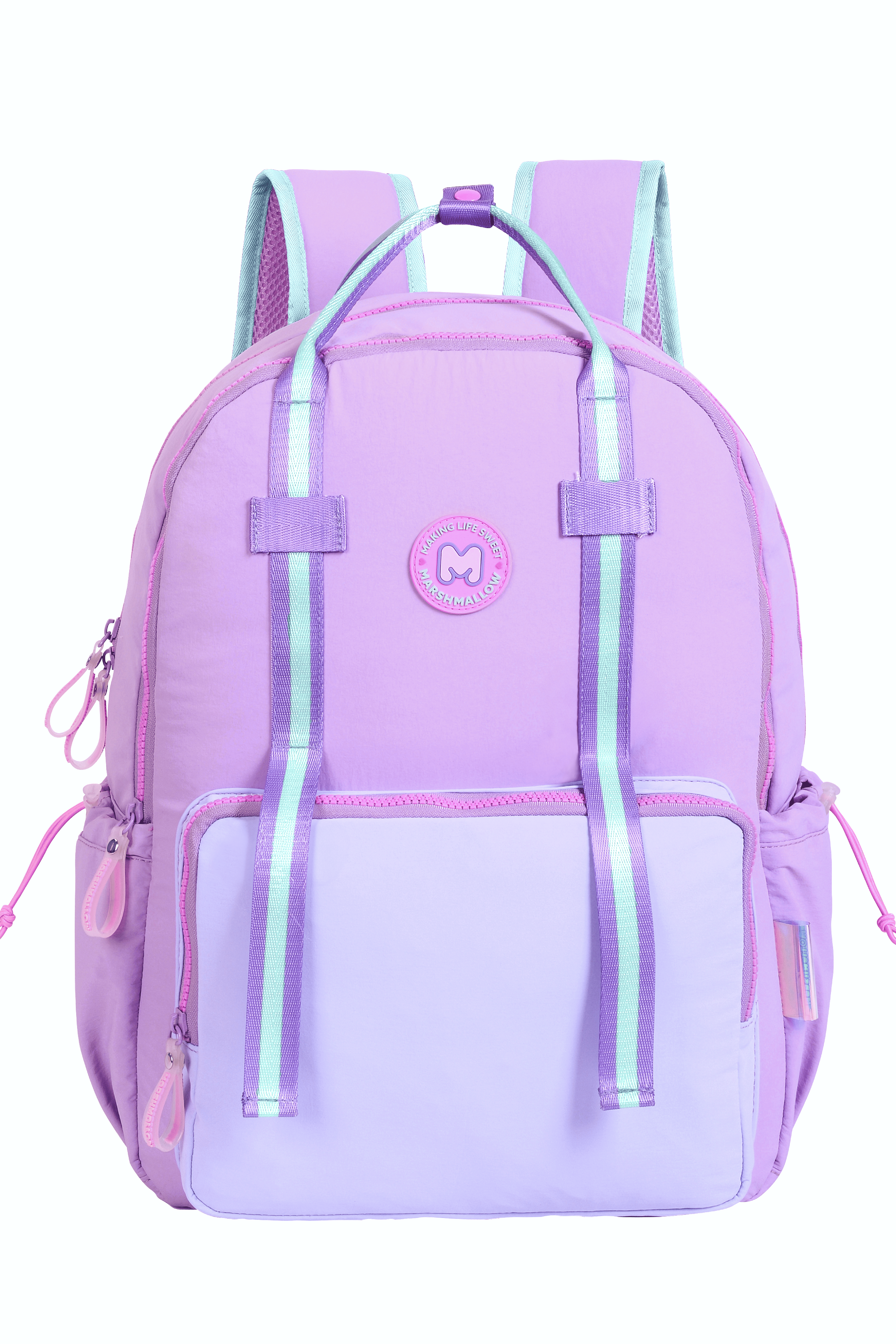 Marshmallow Backpack Fresky Purple Sırt Çantası