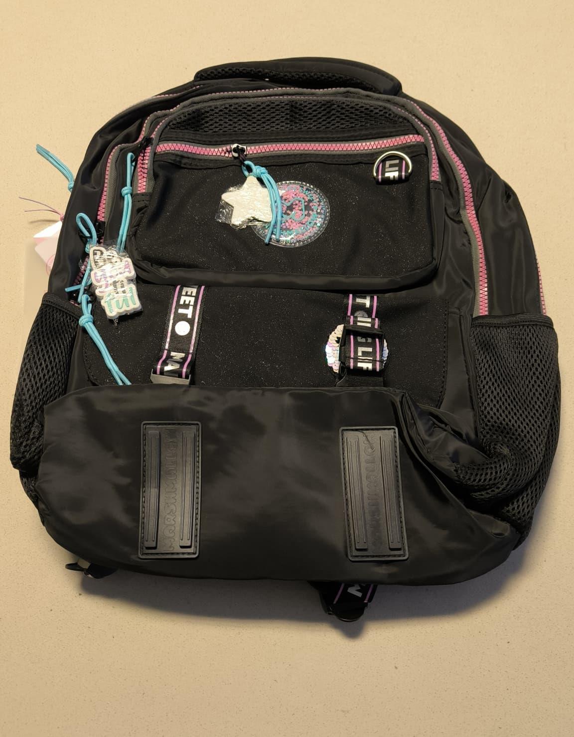 Marshmallow Backpack Stellar Black Sırt Çantası