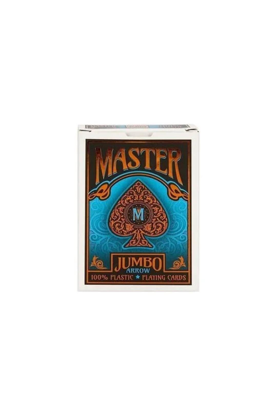 Master Jumbo Plasti̇k Oyun Kâğıdı