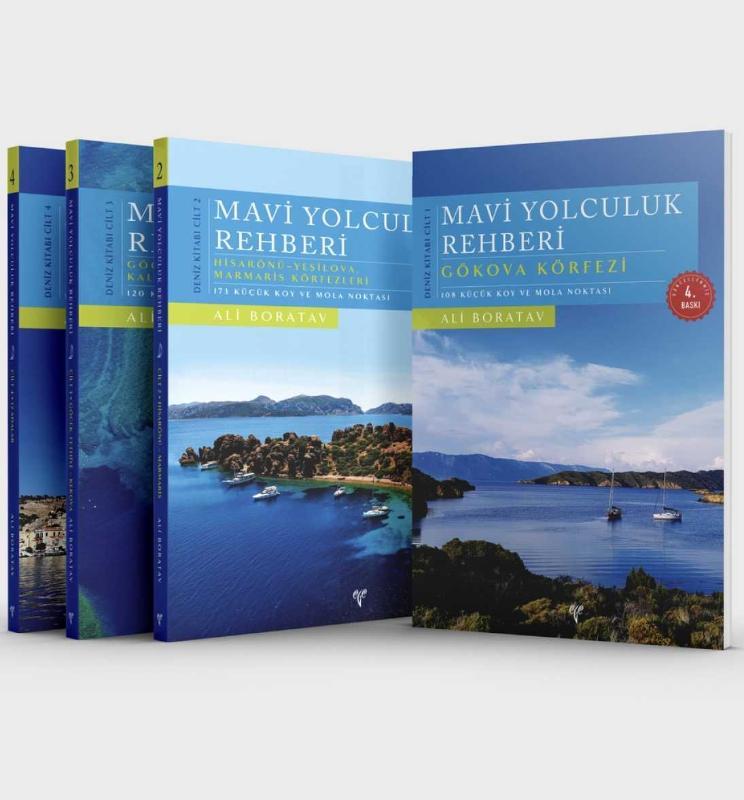 Mavi Yolculuk Rehberi(4 Cilt Deniz Kitabı)