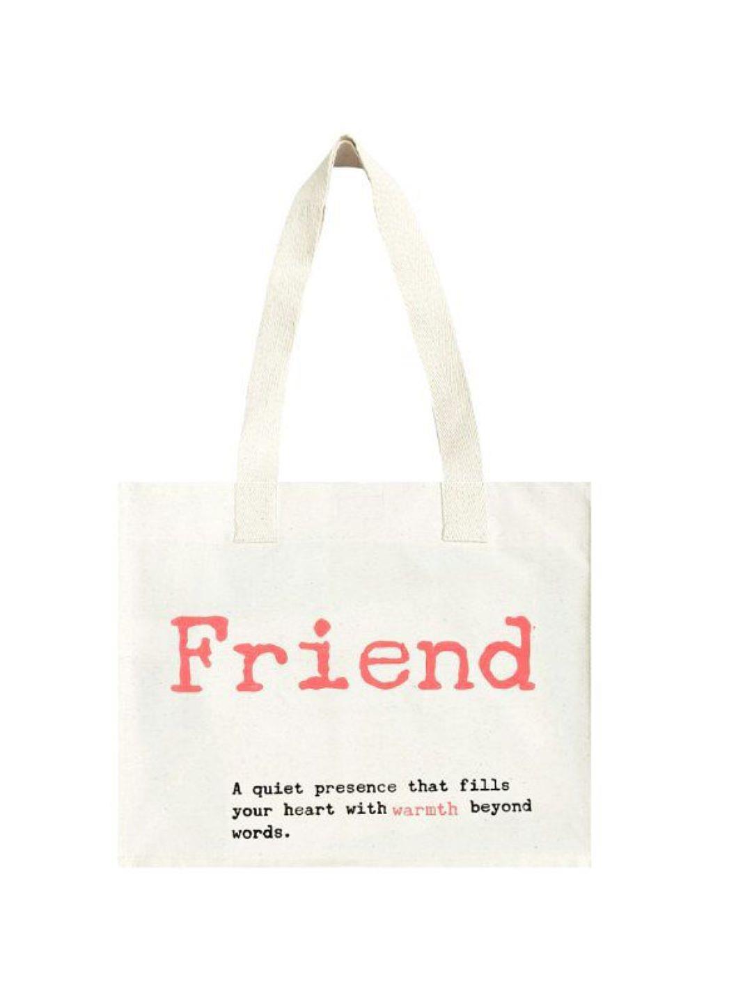 Maxı Cotton Tote Bag Freınd Wk07