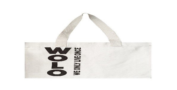 Maxı Cotton Tote Bag Wk17