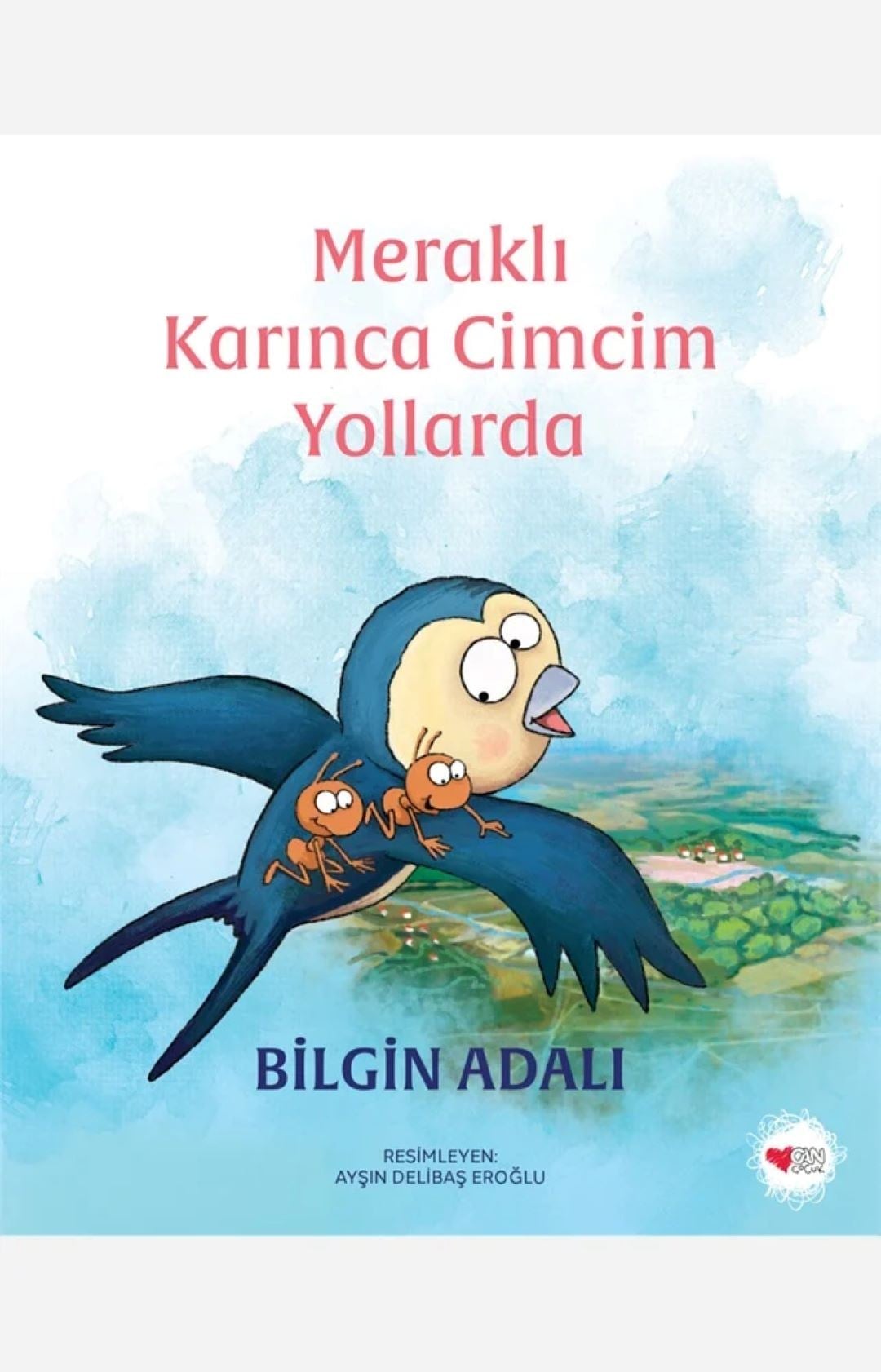 Meraklı Karınca Cimcim Yollarda