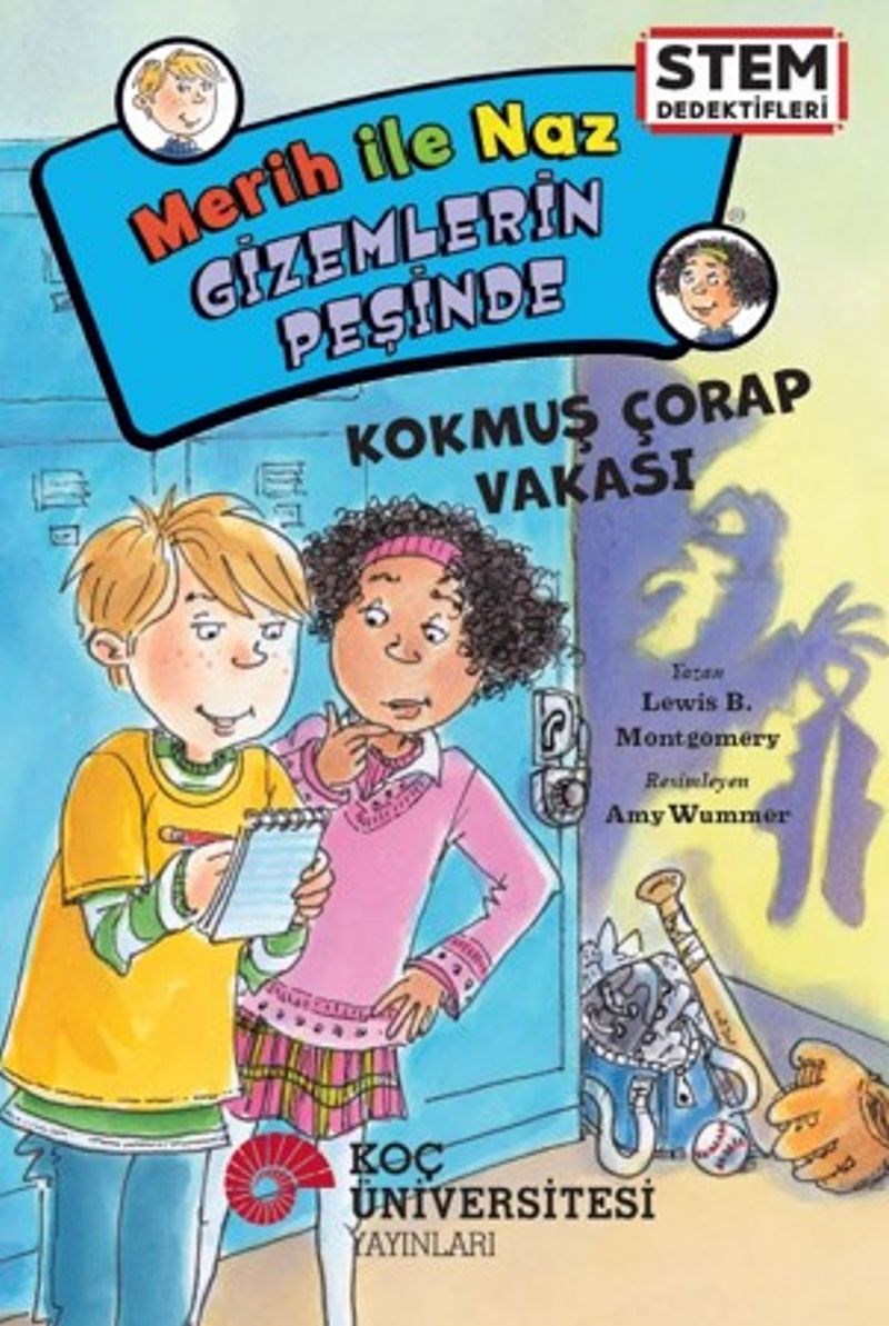 Merih İle Naz Gizemlerin Peşinde - Kokmuş Çorap Vakası