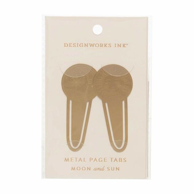 Metal Page Tabs Celestıal (Set Of 2) - 2'Li Metal Kitap Ayraç