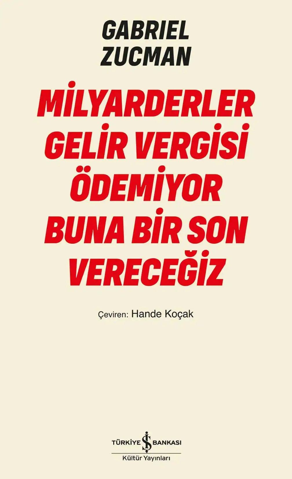 Milyarderler Gelir Vergisi Ödemiyor Buna Bir Son Vereceğiz