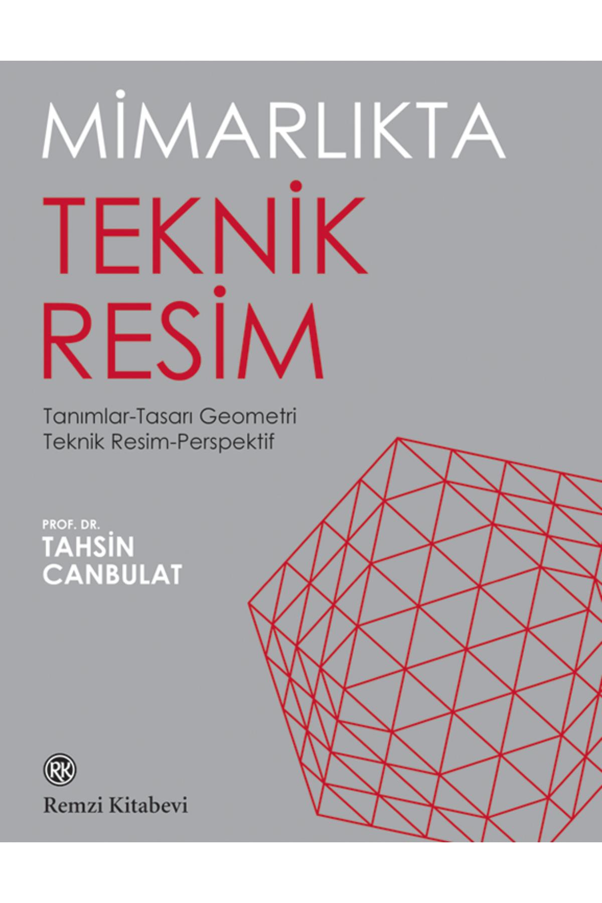 Mimarlıkta Teknik Resim