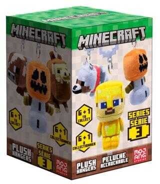 Minecraft Series 3 Peluş Anahtarlık Çanta Süsü