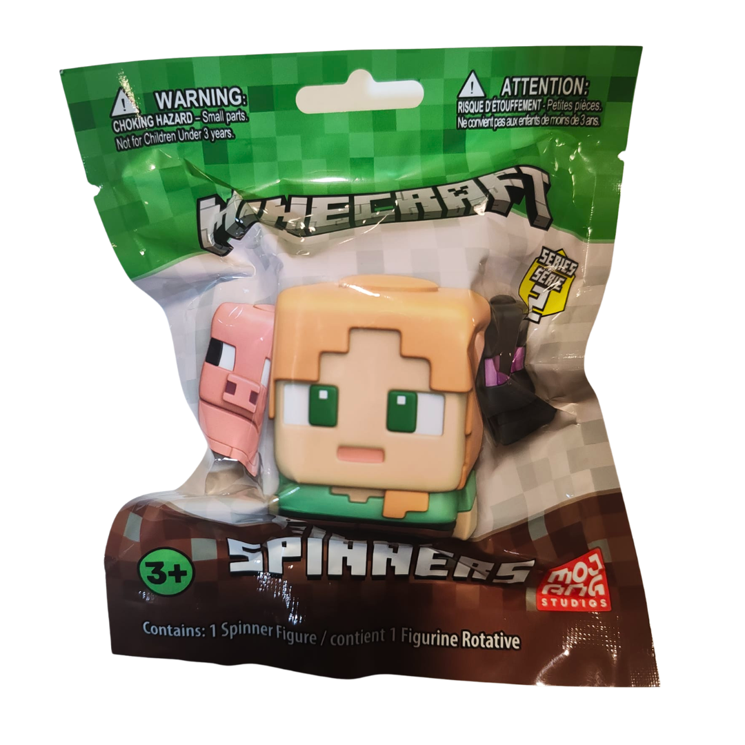 Minecraft Spinner