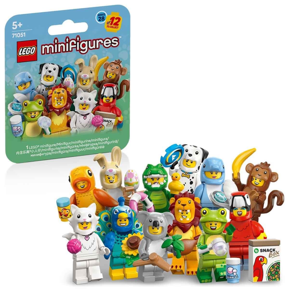 Minifigures Hayvanlar Seri 28 71051