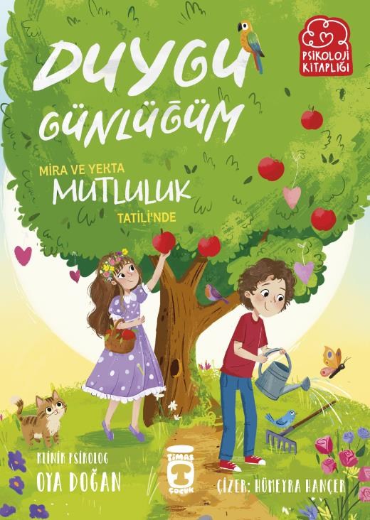 Mira Ve Yekta Mutluluk Tatili'nde - Duygu Günlüğüm