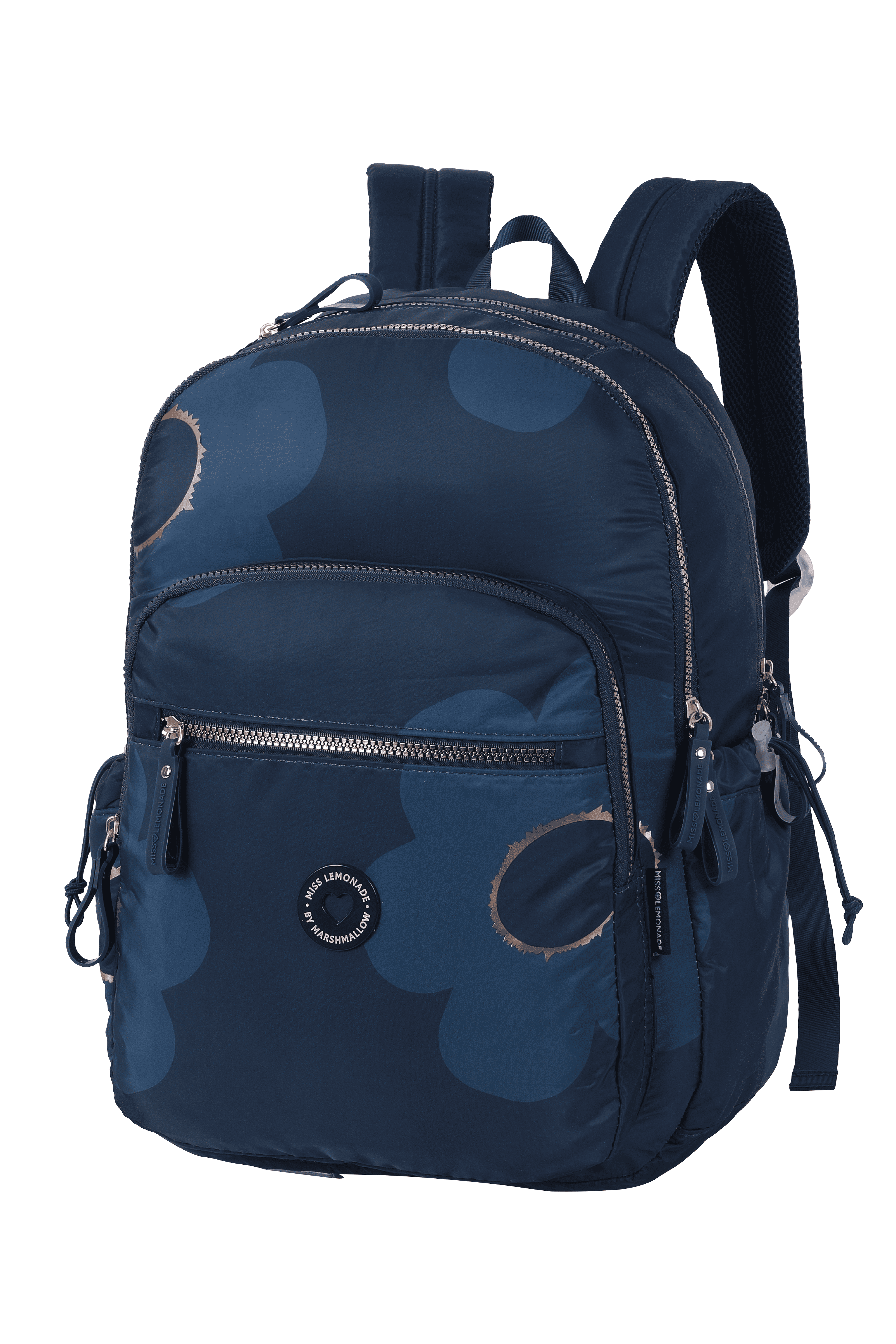 Miss Lemonade Backpack Garden Navy Sırt Çantası