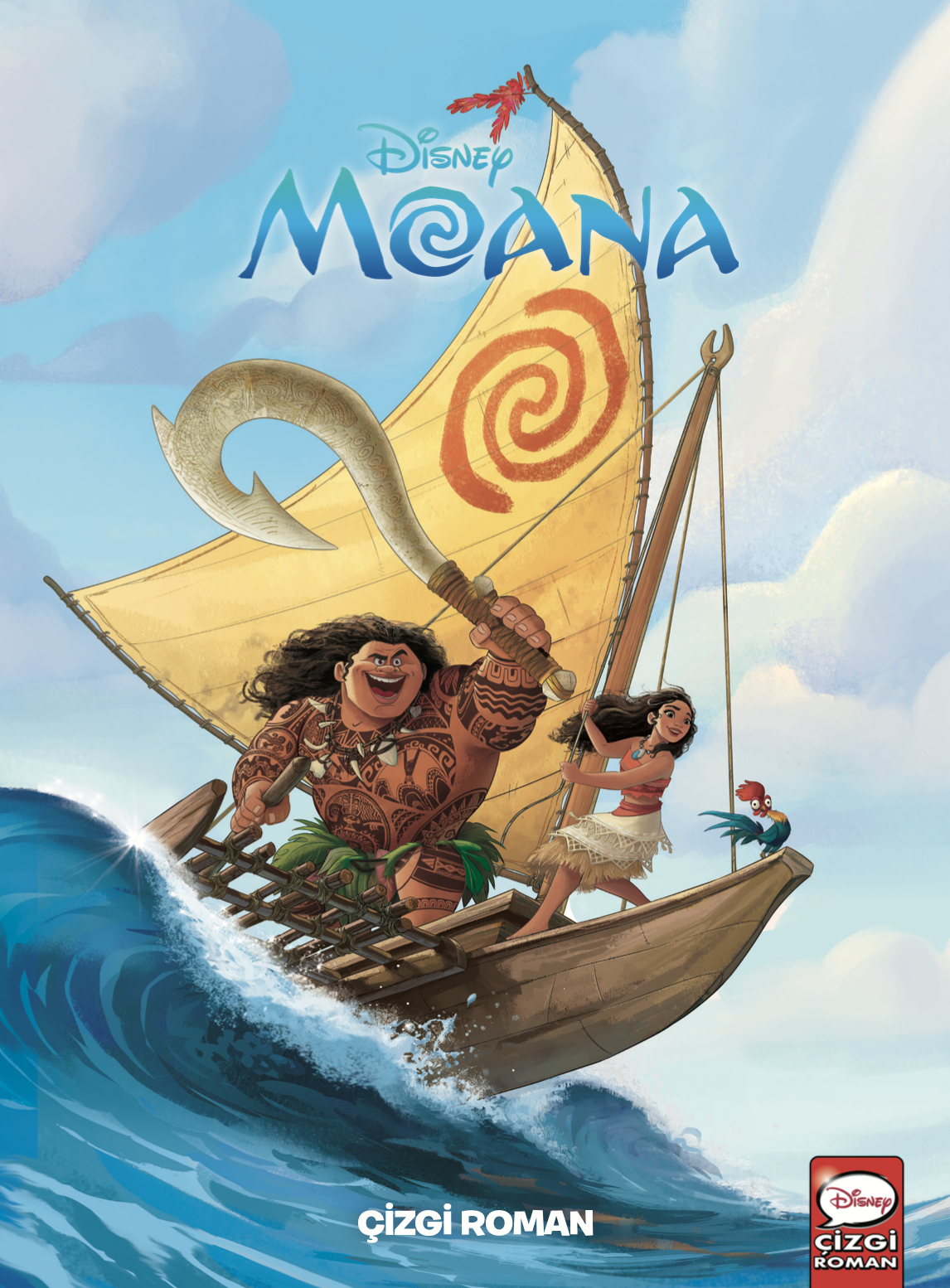 Moana - Çizgi Roman