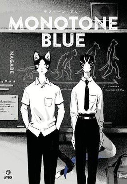 Monotone Blue