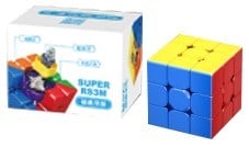 Moyu Super Rs3m 3X3 Manyetik Küp Mf8829