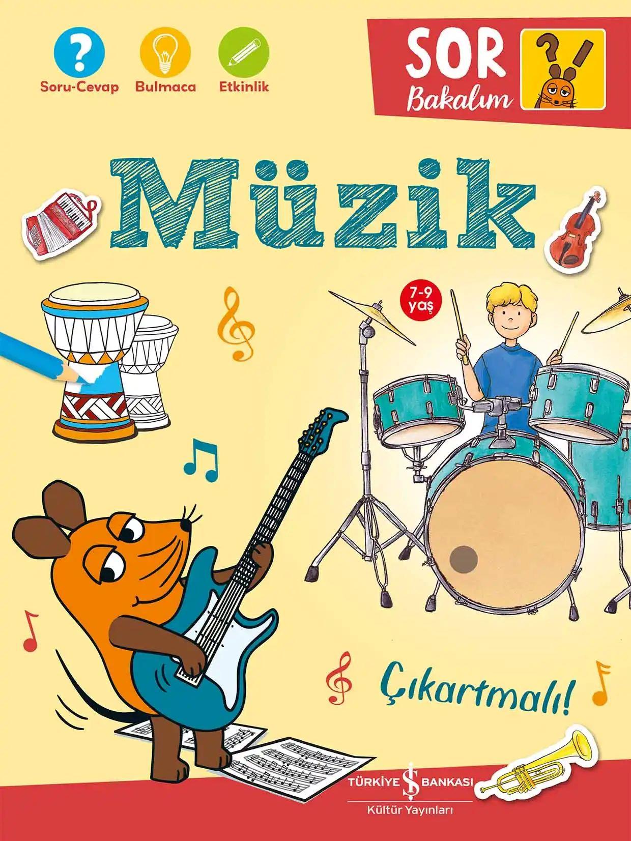Müzik - Sor Bakalım - Çıkartmalı!