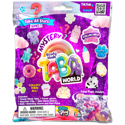 Mystery Taba World  Squishy Ready Made