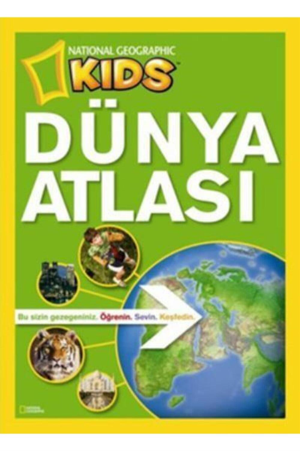 National Geographic Kids-dünya Atlası