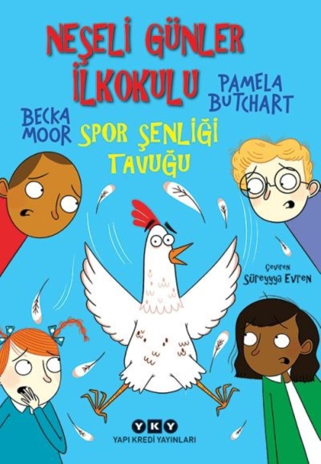 Neşeli Günler İlkokulu ,Spor Şenliği Tavuğu