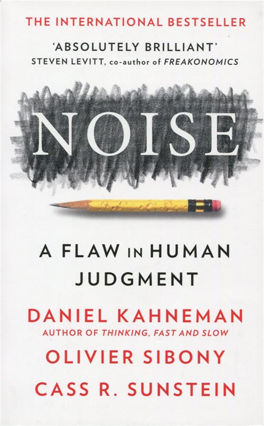 Noise: A Flaw İn Human Judgment PB
