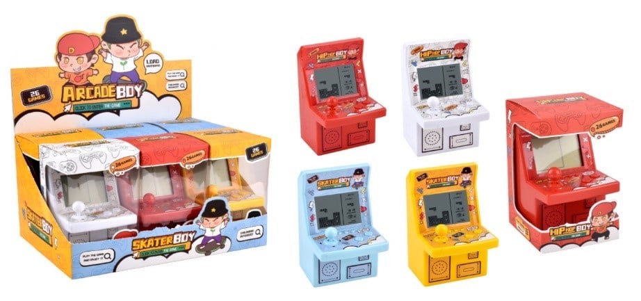 Nostaljik Tetris Oyun Konsolu 26 Oyun / Lz8919