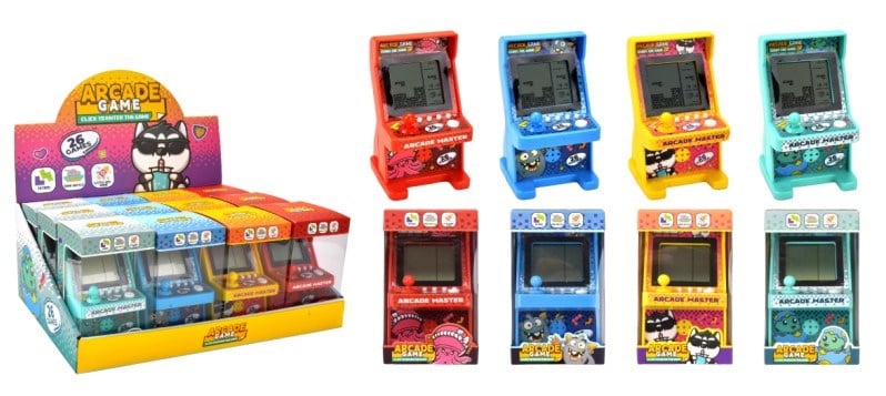 Nostaljik Tetris Oyun Konsolu 26 Oyun / Lz8940