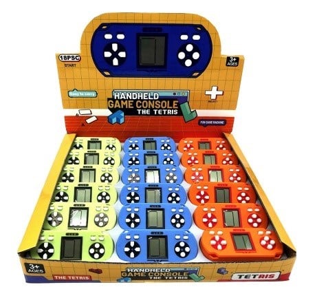 Nostaljik Tetris Oyun Konsolu  El Tipi / 2402