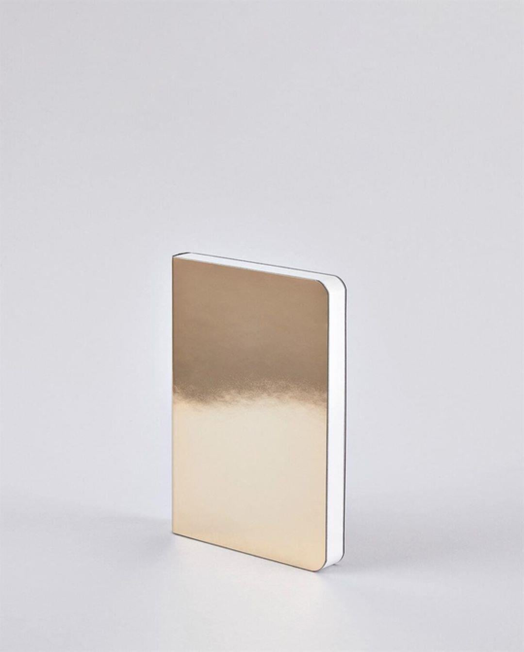 Nuuna S Shiny Starlet Gold Noktalı Defter