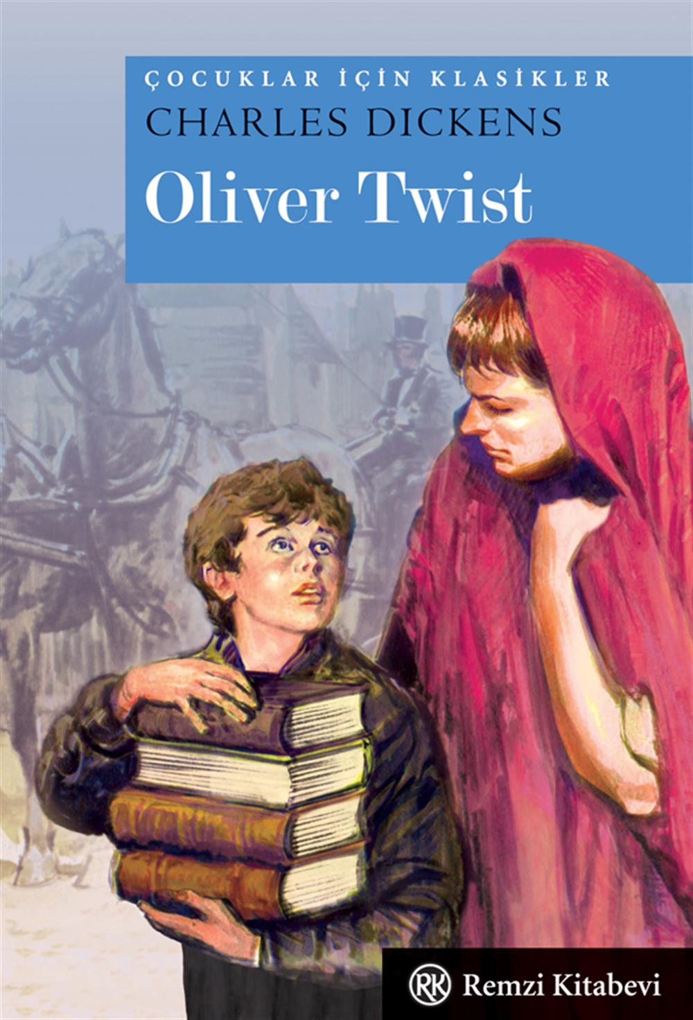 Oliver Twist - Cep Boy