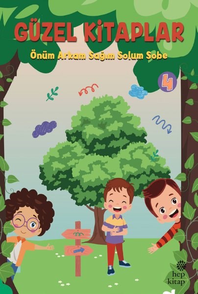 Önüm Arkam Sağım Solum Sobe - Güzel Kitaplar 4