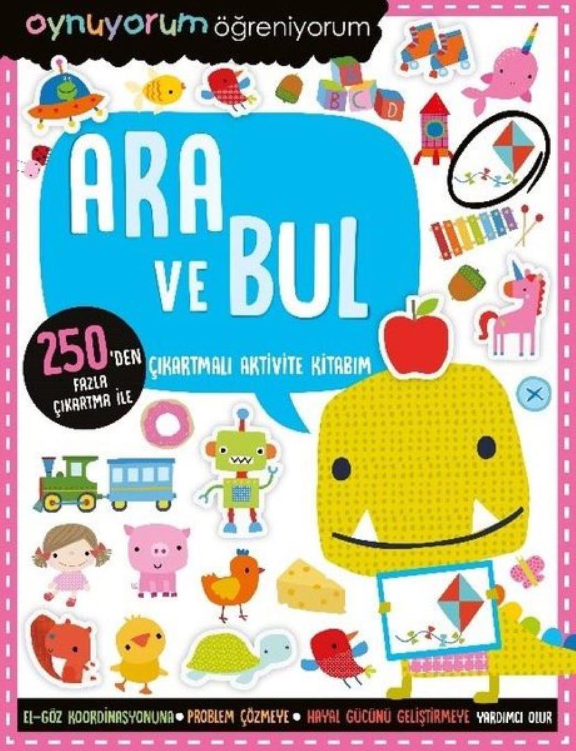 Oynuyorum Öğreniyorum-Eşleştirme Ara Ve Bul