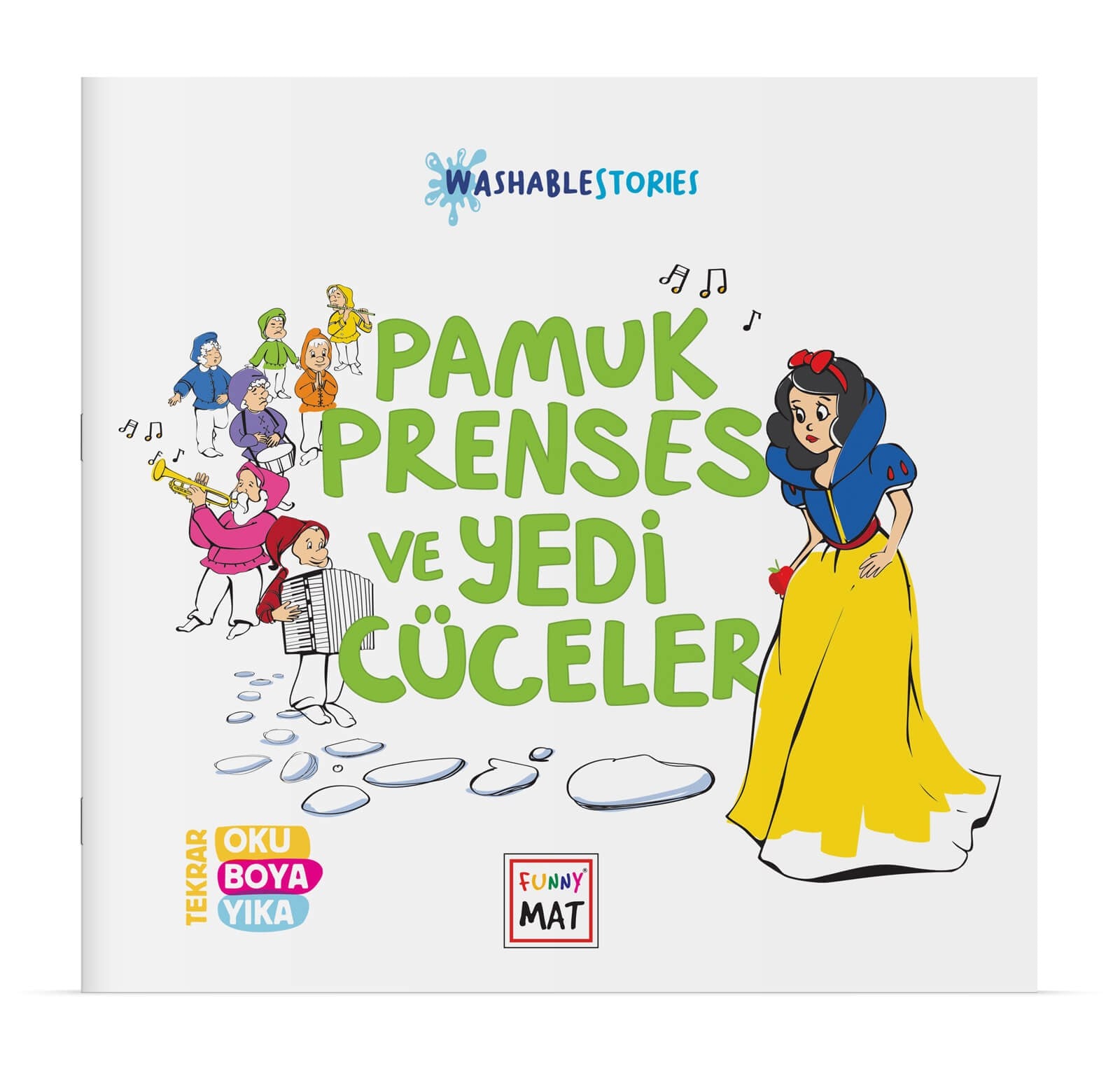 Pamuk Prenses ve Yedi Cüceler