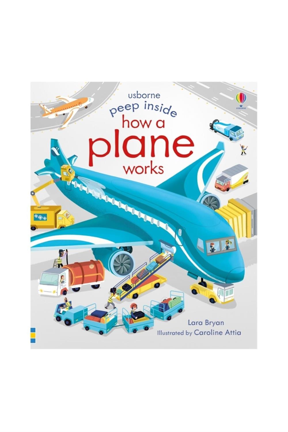 Peep Inside How A Plane Works