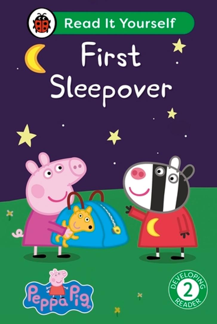 Peppa Pig First Sleepover