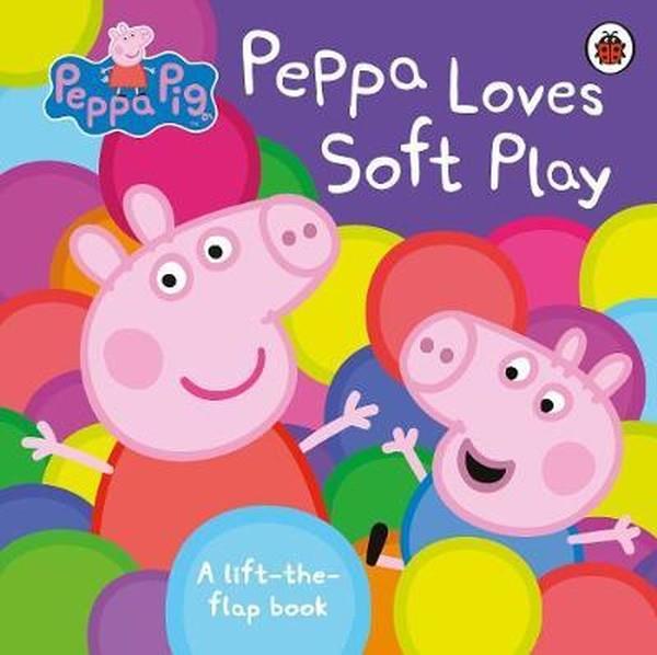 Peppa Pig: Peppa Loves Soft Play Bb