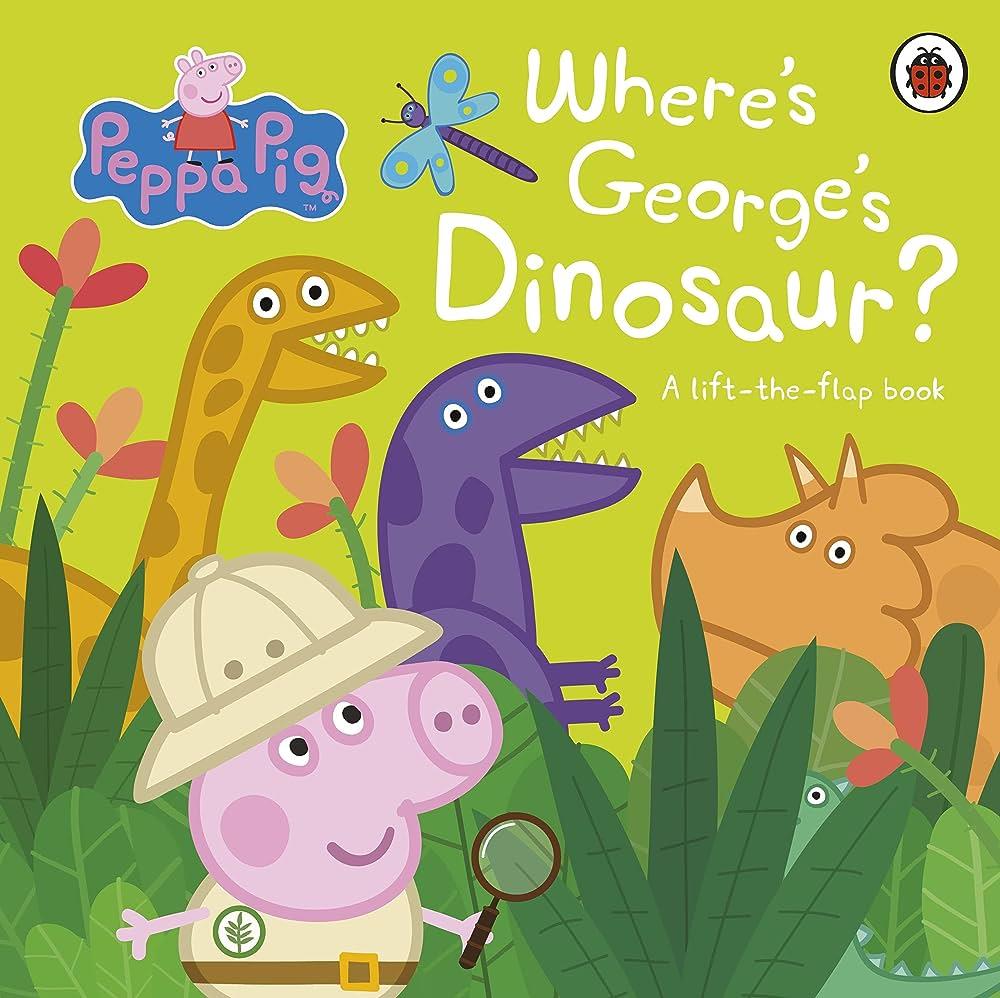 Peppa Pig: Wheres Georges Dinosaur