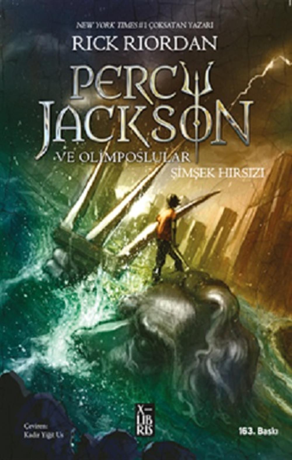 Percy Jackson Ve Olımposlular 1-Sımsek Hırsızı