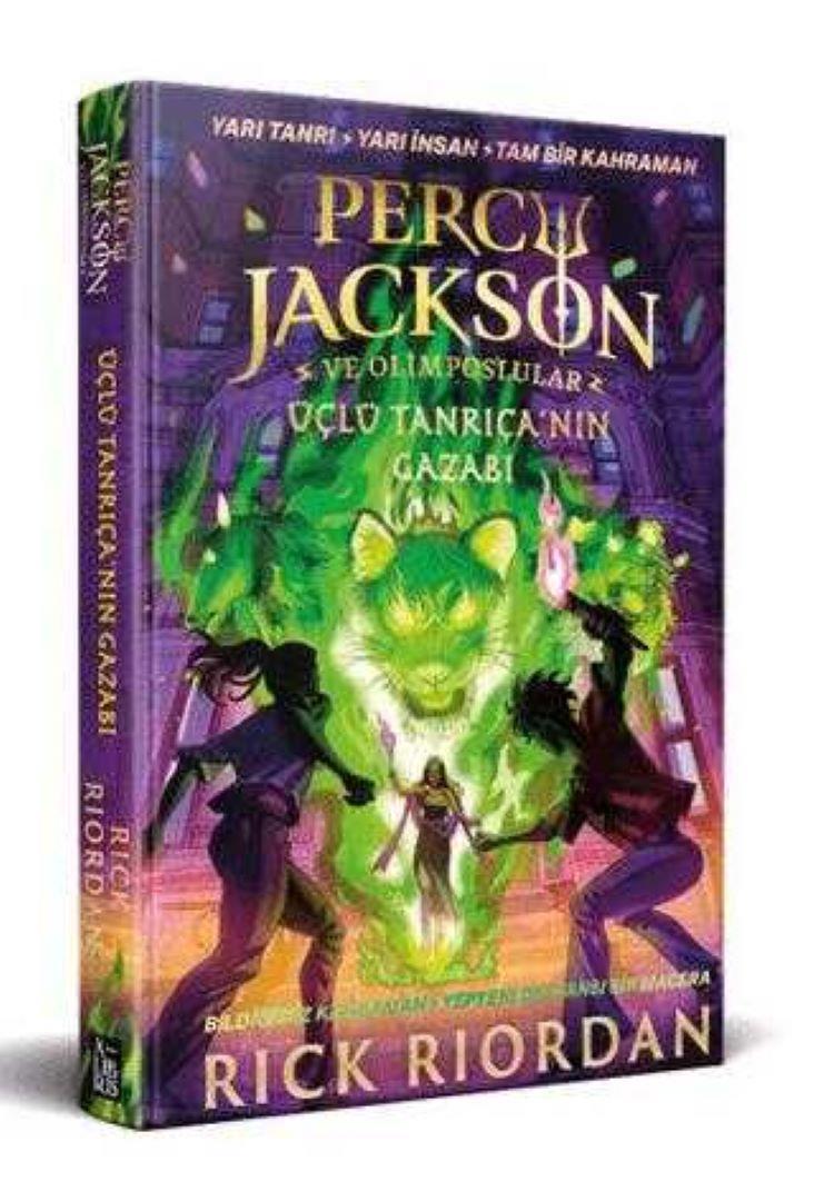 Percy Jackson Ve Olimposlular Yeni Üçleme 2-Üçlü Tanrıça Nın Gazabı