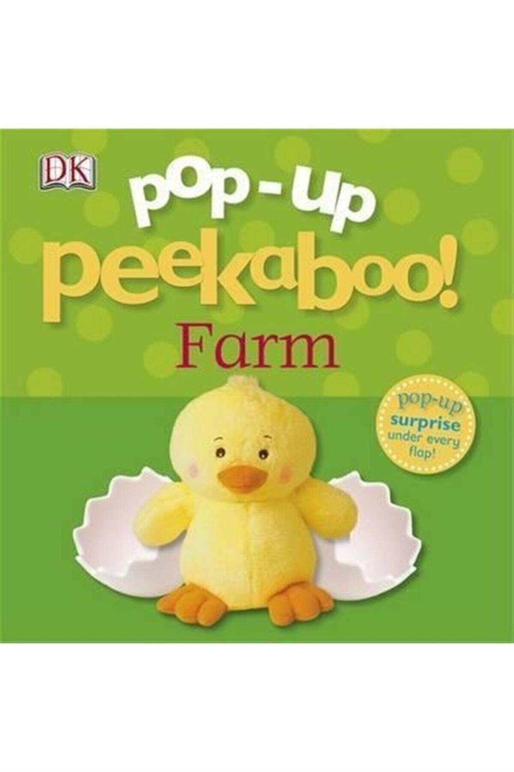 Pop-up Peekaboo! - Farm