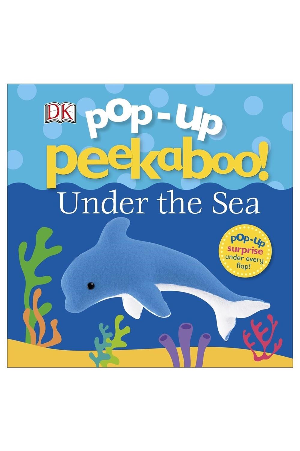 Pop-up Peekaboo! Under The Sea