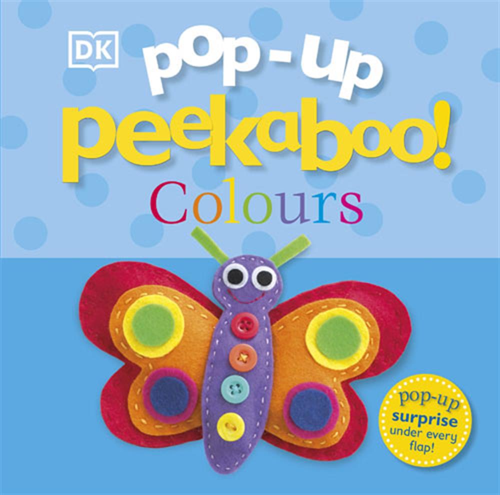 Pop-Up Peekaboo:Colours HB
