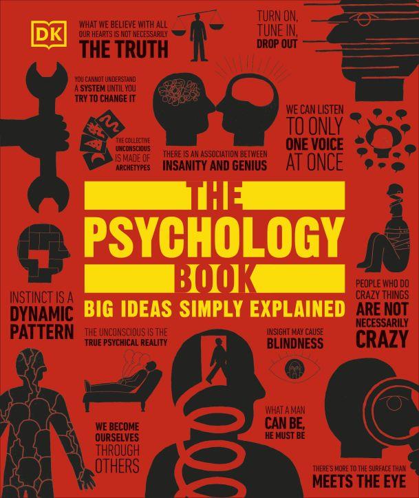 Psychology Book/Dk Hb/New